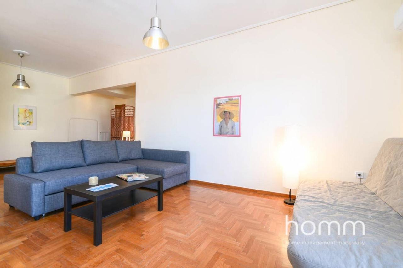 90M² Homm Sea View Apartment In Alimos Athens Exterior photo