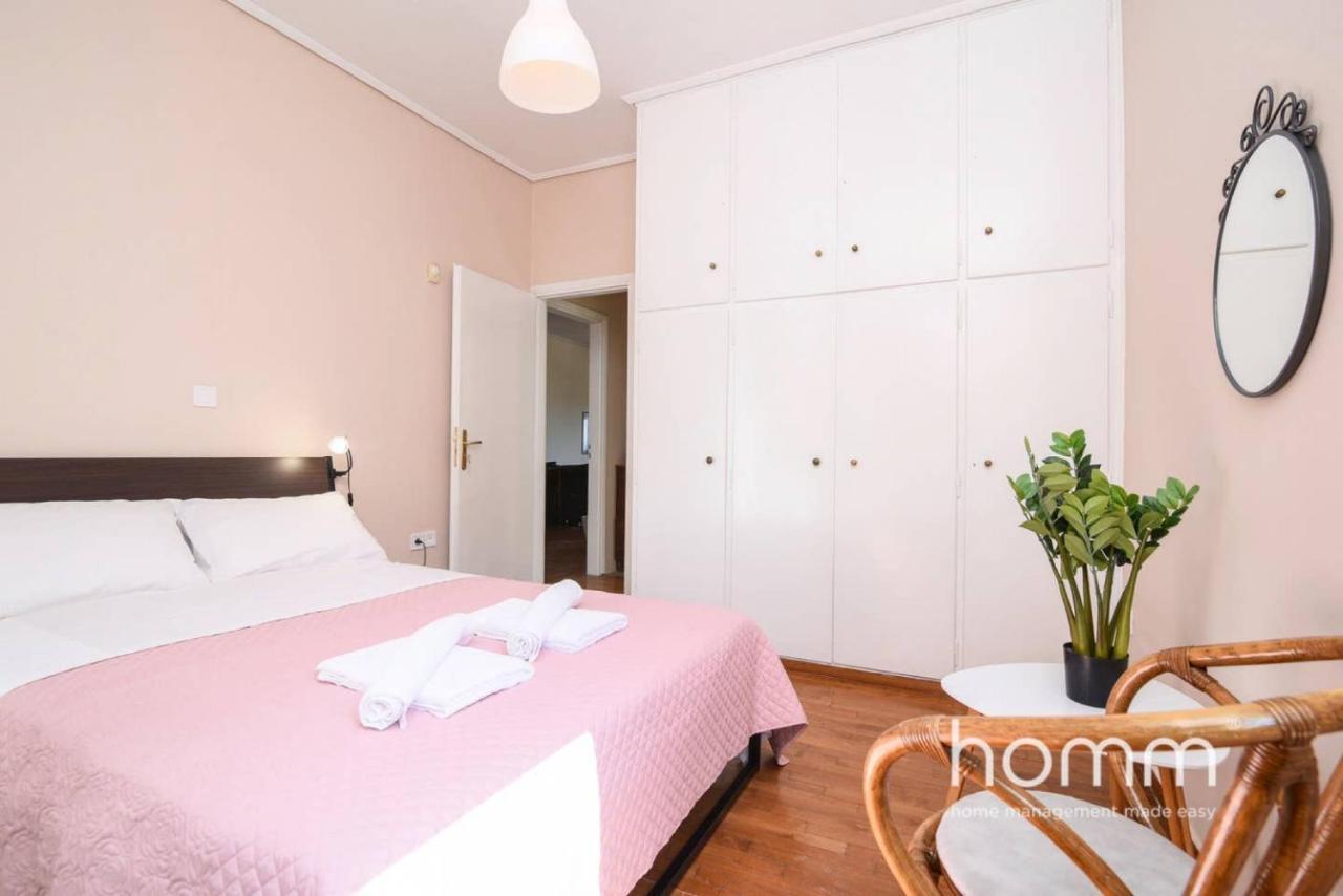 90M² Homm Sea View Apartment In Alimos Athens Exterior photo